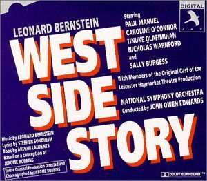 Cover for Leonard Bernstein · West Side Story (CD) (1997)