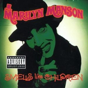 Cover for Marilyn Manson · Smells Like Children (CD) (1996)