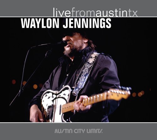 Cover for Waylon Jennings · Live From Austin, Tx '89 (CD) [Digipak] (2006)