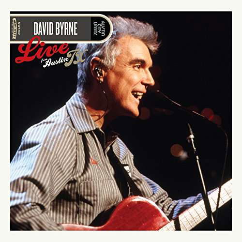 David Byrne · Live From Austin, Tx (CD) (2017)