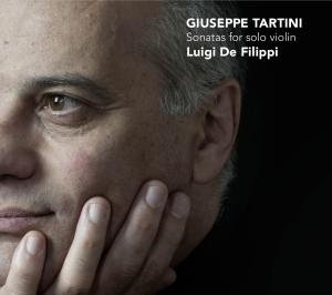 Cover for Luigi De Filippi · Sonatas for Solo Violin (CD) (2012)