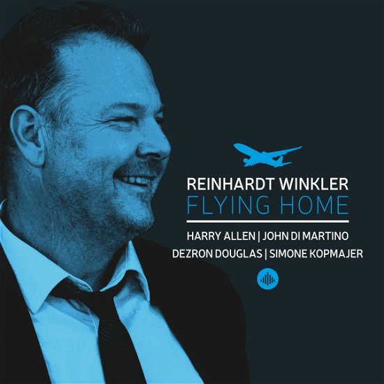 Cover for Reinhardt Winkler · Flying Home (CD) (2022)