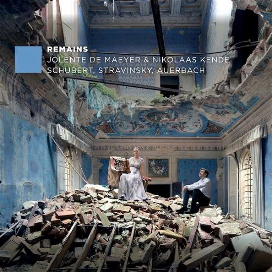Remains - Maeyer, Jolente De & Nikolaas Kende - Música - EVIL PENGUIN - 0608917722123 - 2 de outubro de 2020