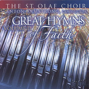 Cover for St Olaf Band / Armstrong · Great Hymns of Faith II (CD) (2004)