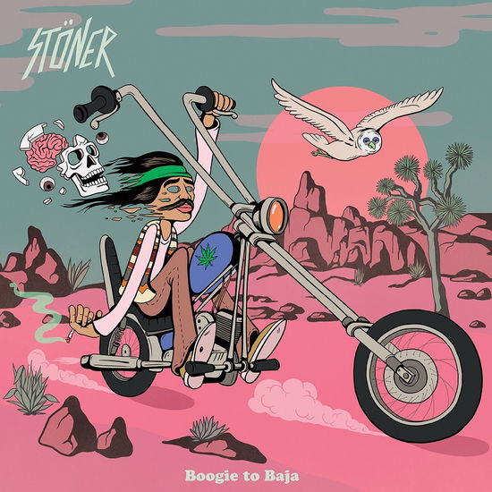 Cover for Stöner · Boogie to Baja (CD) (2023)