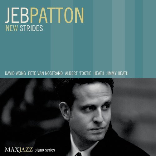 Cover for Jeb Patton · New Strides (CD) (2009)