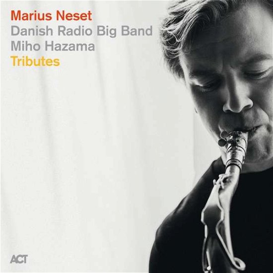 Cover for Neset, Marius / Danish Radio Big Band · Tributes (CD) [Digipack] (2020)