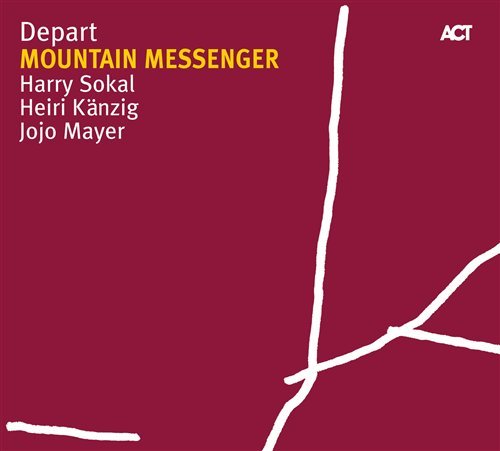 Cover for Depart · Mountain Messenger (CD) [Digipak] (2008)