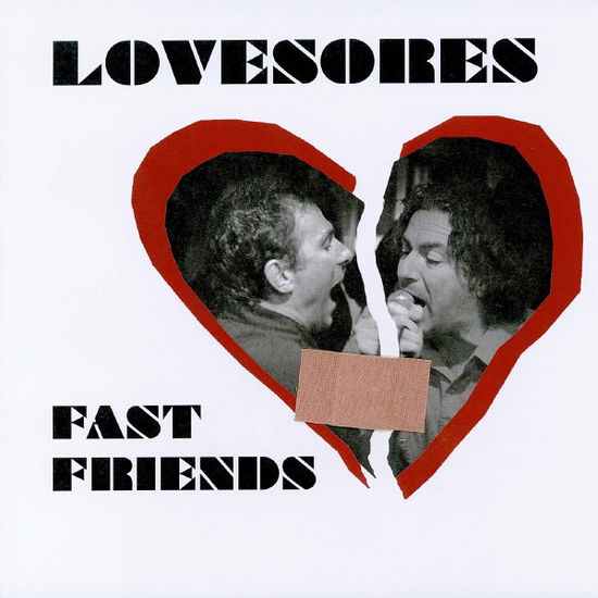 Cover for The Lovesores · Fast Friends / Red Alert (7&quot;) (2012)