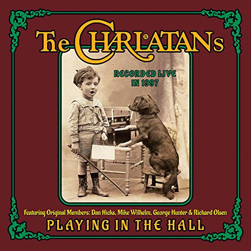 Cover for Charlatans · Playing In The Hall (CD) (2015)