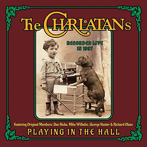 Cover for The Charlatans · Playing in the Hall (CD) (2024)