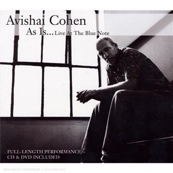 Cover for Avishai Cohen · As Is:live at the + DVD (CD) (2007)
