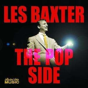Cover for Les Baxter  · The Pop Side (CD)