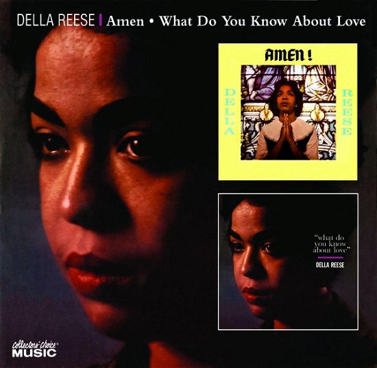 Cover for Della Reese · Amen / What Do You Know About Love (CD)