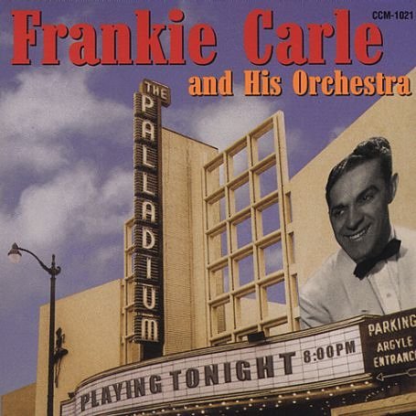 Cover for Frankie Carle · At the Hollywood Palladium (CD) (2002)
