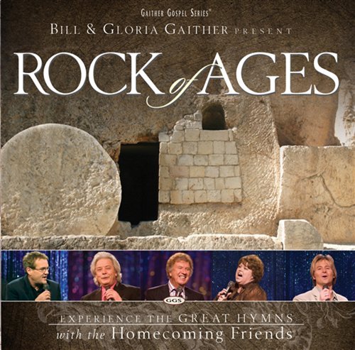 Cover for Bill &amp; Gloria Gaither · Bill &amp; Gloria Gaither-rock of Ages (CD) (2019)