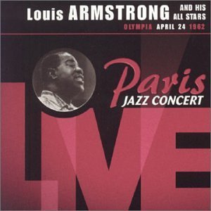 Cover for Louis Armstrong · Paris Jazz Concert Live (CD) (2015)
