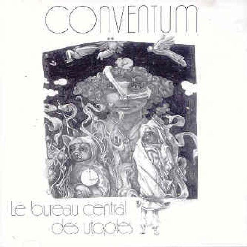 Cover for Conventum · Le Bureau Central Des Uto (CD) (2020)