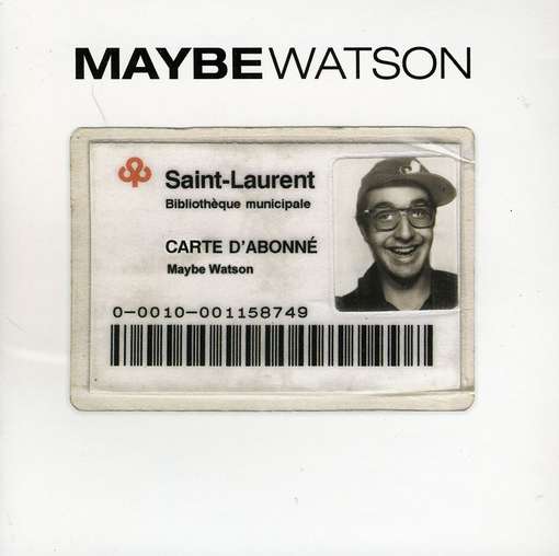 Cover for Maybe Watson (CD) (2023)