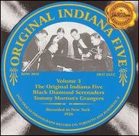 Volume 3 - Original Indiana Five - Musiikki - Jazz Oracle - 0620588803123 - tiistai 24. syyskuuta 2002
