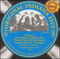 Volume 3 - Original Indiana Five - Musik - Jazz Oracle - 0620588803123 - 24 september 2002