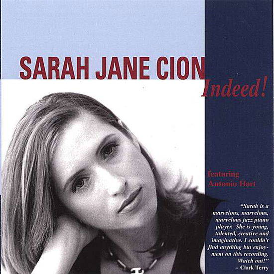 Cover for Sarah Jane Cion · Indeed (CD)