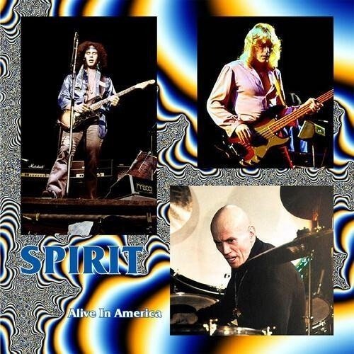 Spirit · Alive In America (CD) (2022)