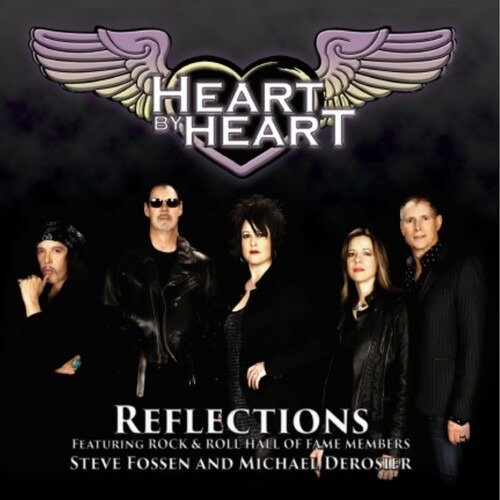 Cover for Heart by Heart · Reflections (CD) (2022)