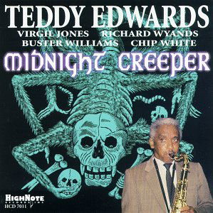 Midnight Creeper - Teddy Edwards - Musik - HI NOTE - 0632375701123 - 21. oktober 1997