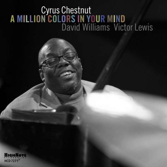 A Million Colors In Your Mind - Cyrus Chestnut - Musikk - HIGH NOTE - 0632375727123 - 15. mai 2015