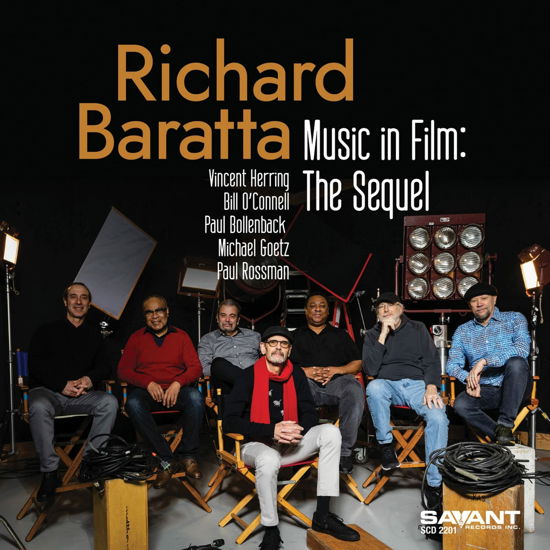 Cover for Richard Baratta · Music In Film: The Sequel (CD) (2022)