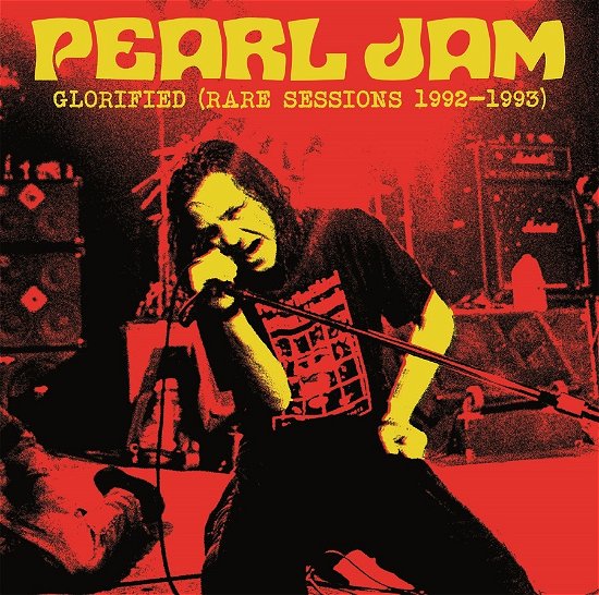 Cover for Pearl Jam · Glorified (Rare Sessions 1992-1993) (LP) (2020)