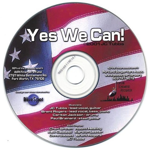 Cover for Tubbs,jc &amp; Psa Chorus · Yes We Can! (CD) (2002)