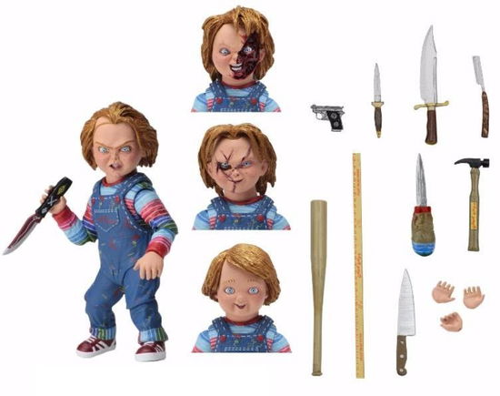 Ultimate Chucky Chucky af - Figurines - Fanituote -  - 0634482421123 - maanantai 22. tammikuuta 2018