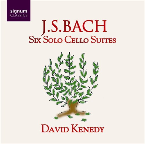 Cover for Bach / Kenedy · Six Solo Cello Suites (CD) (2007)