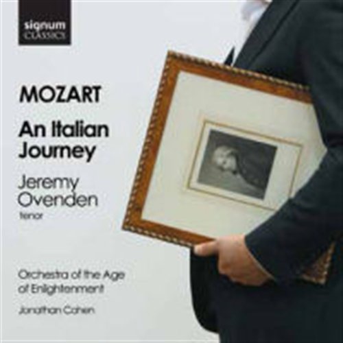 Cover for Wolfgang Amadeus Mozart · An Italian Journey (CD) (2011)