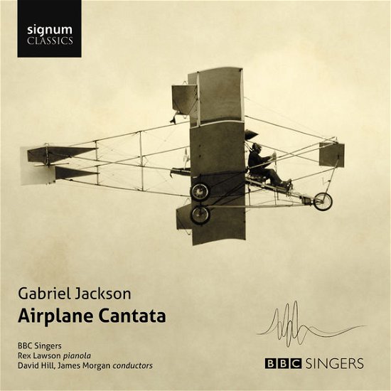 Cover for G. Jackson · Airplane Cantata (CD) (2014)