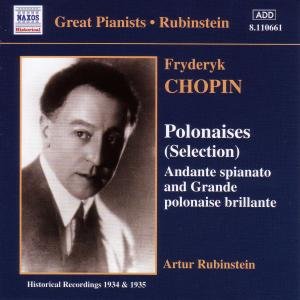Cover for Artur Rubinstein · RUBINSTEIN -CHOPIN: Polonaises (CD) (2001)