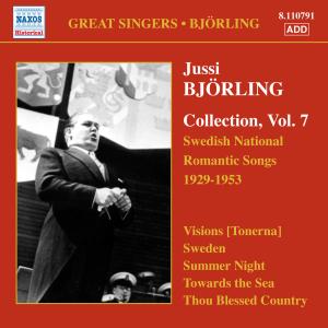 Collection Vol.7 - Jussi Björling - Muzyka - NAXOS - 0636943179123 - 3 listopada 2008