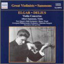 Cover for Delius / Elgar / Sammons / Wood / Sargent · Violin Concertos (CD) (2002)