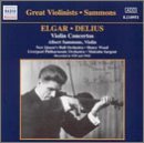 SAMMONS:Elgar.Delius-Violin Co - Sammons,albert / Sargent / Wood - Musik - NAXOS - 0636943195123 - February 4, 2002
