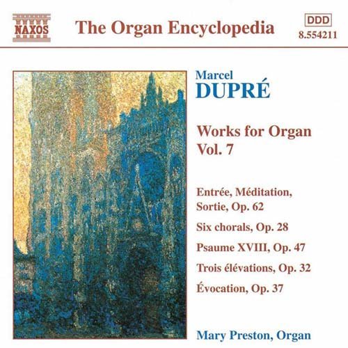 Cover for Dupre / Preston / Fisk · Works for Organ 7 (CD) (1999)