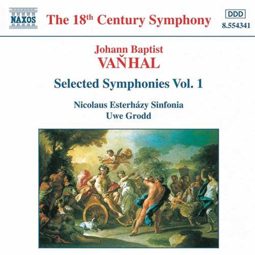 Symphonies Vol.1 - J.B. Vanhal - Música - NAXOS - 0636943434123 - 28 de setembro de 1999