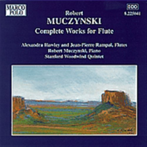 Cover for Muczynski · Complete Works for Flute (CD) (2000)