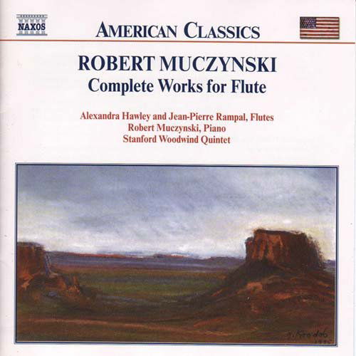 Cover for Muczynski / Hawley / Rampal · Complete Works for Flute (CD) (1998)