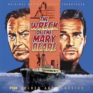 Cover for George Duning · Wreck Of The Mary Deare (CD) (2008)