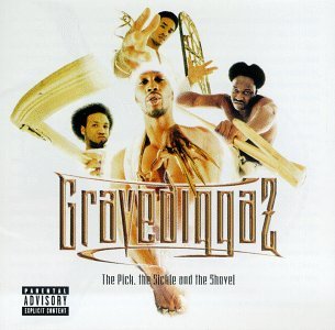 Cover for Gravediggaz · The Pick, the Sickle and the Shovel (CD) (1997)