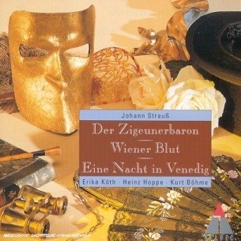 Cover for Johann Strauss · Johann Strauss-der Zigeunerbaron-wiener Blut (CD)