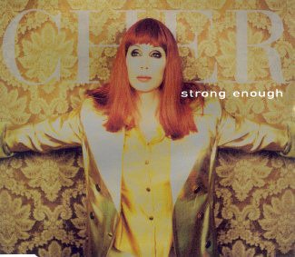 Cover for Cher · Cher - Strong Enough (CD)