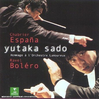 Cover for Yutaka Sado · Yutaka Sado-chabrier / Ravel-hommage a La Orchestre (CD)